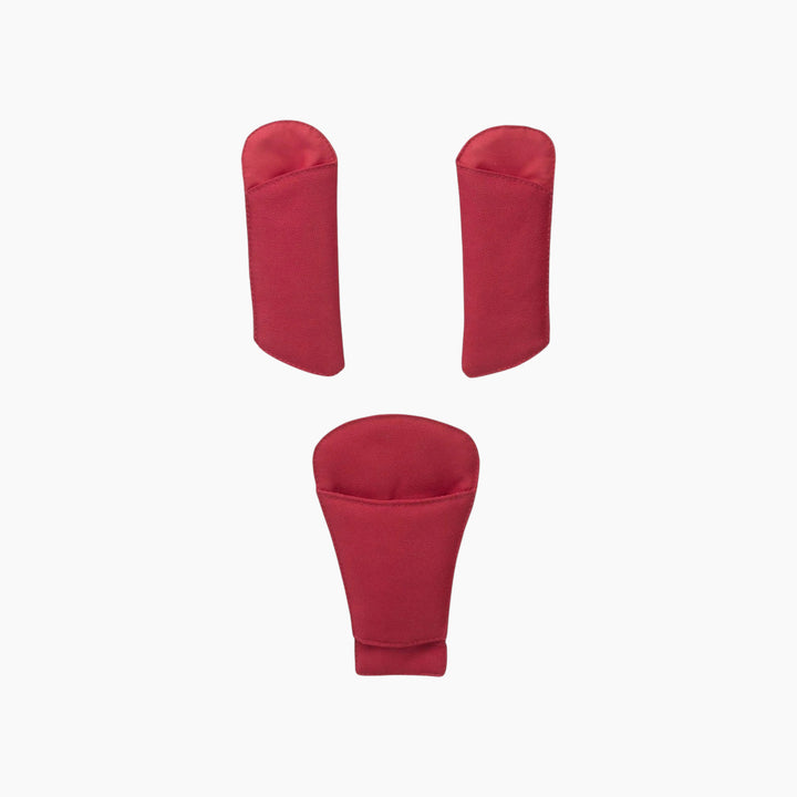حزمة الألوان Chicco لعربة Urban - أحمر متموج