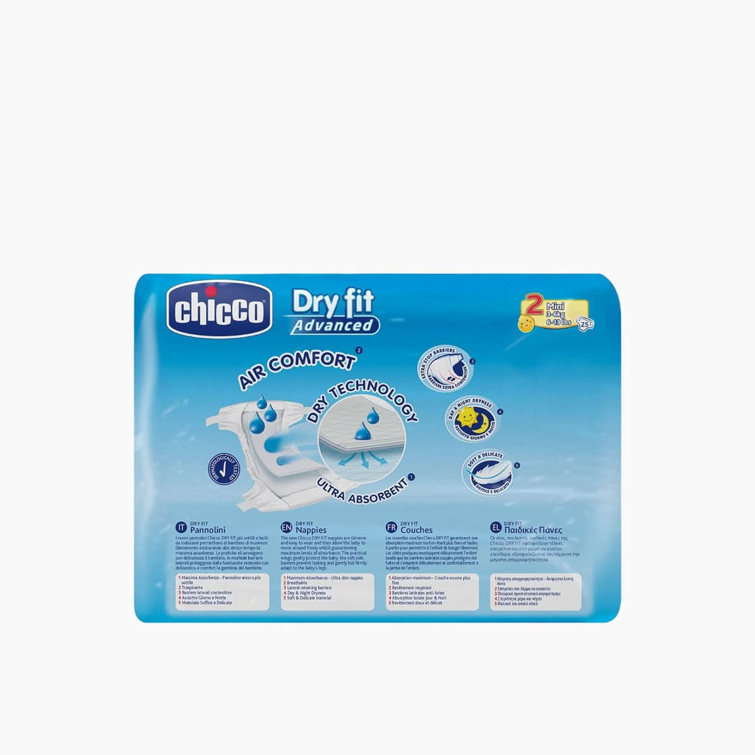 Chicco Dry Fit Plus