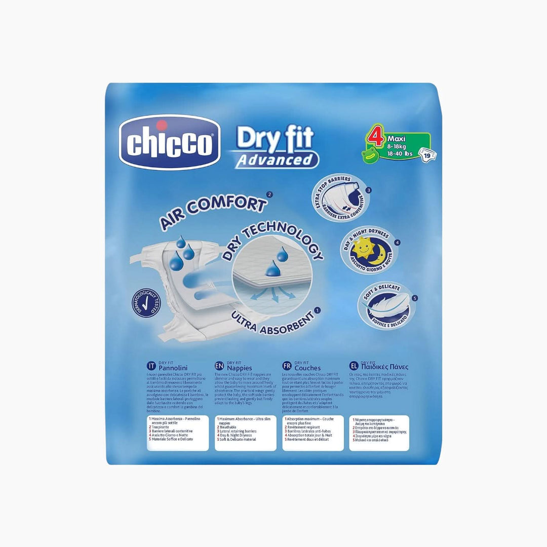 Chicco Dry Fit Plus