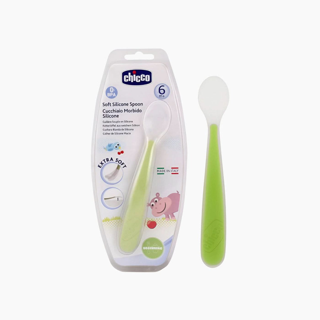 Chicco Soft Silicone Spoon