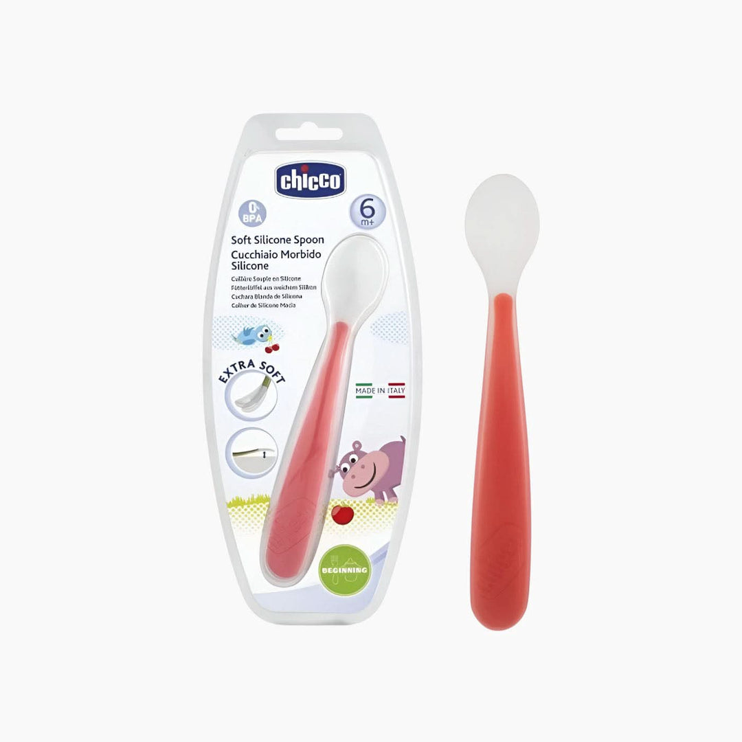 Chicco Soft Silicone Spoon