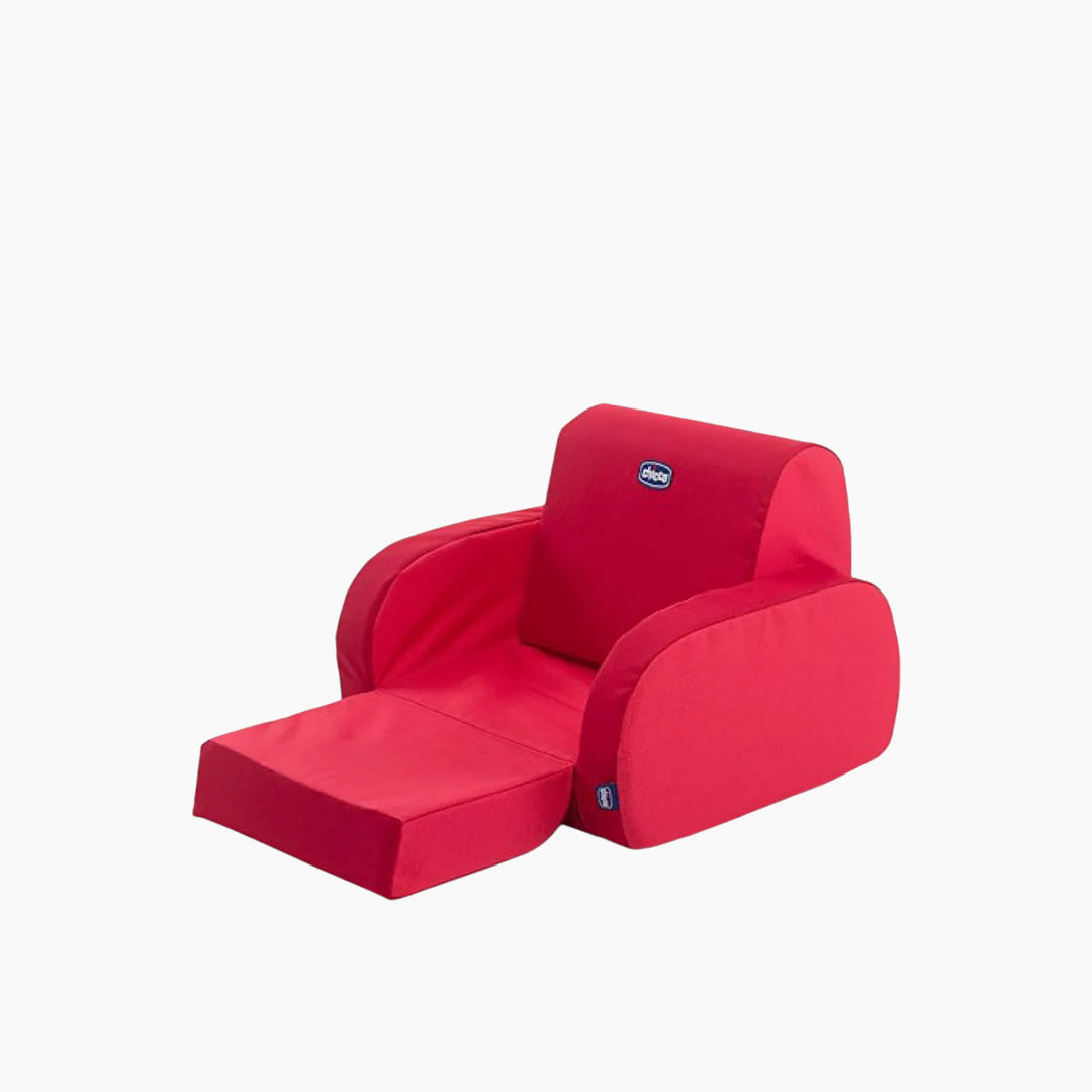 Chicco Twist Armchair With 3 Configurations- Red