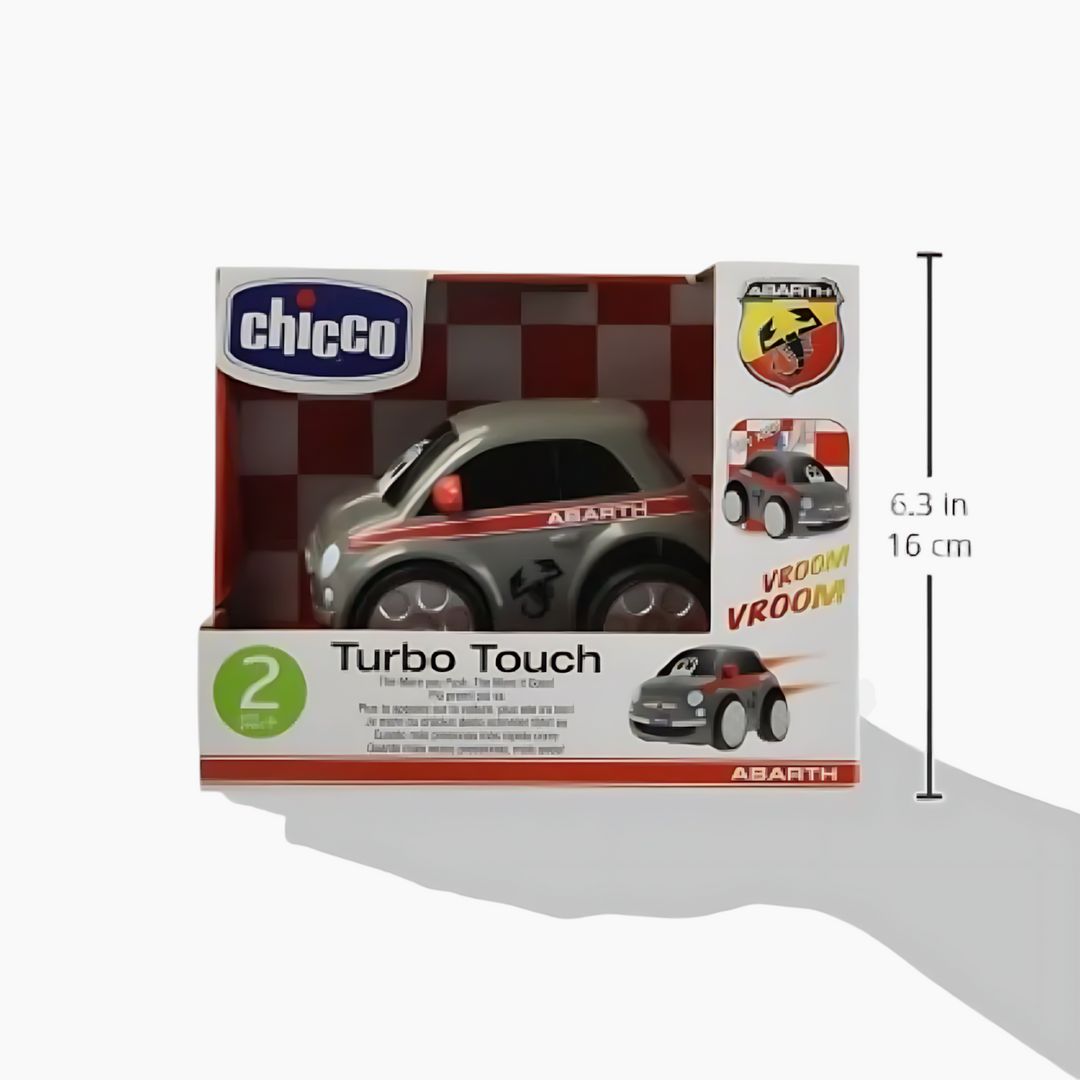 Chicco Fiat 500 Abarth Turbo Touch