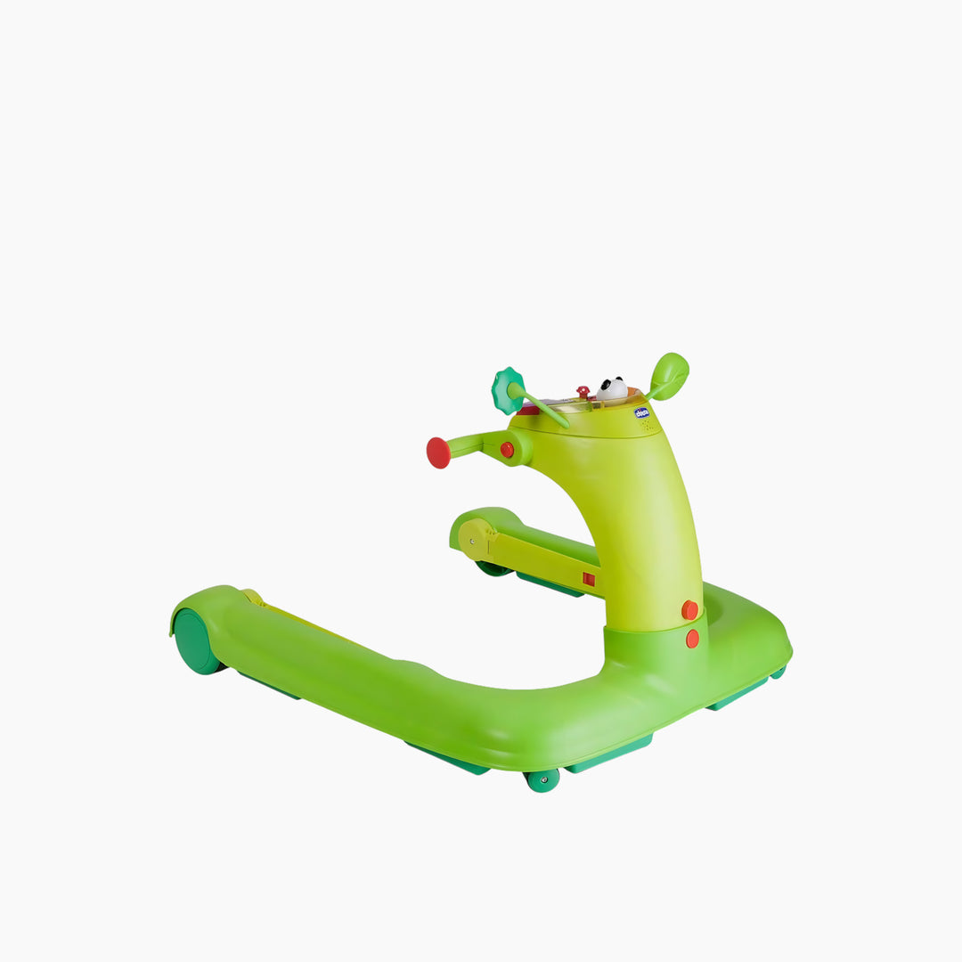 Chicco 1 2 3 Baby Walker Green