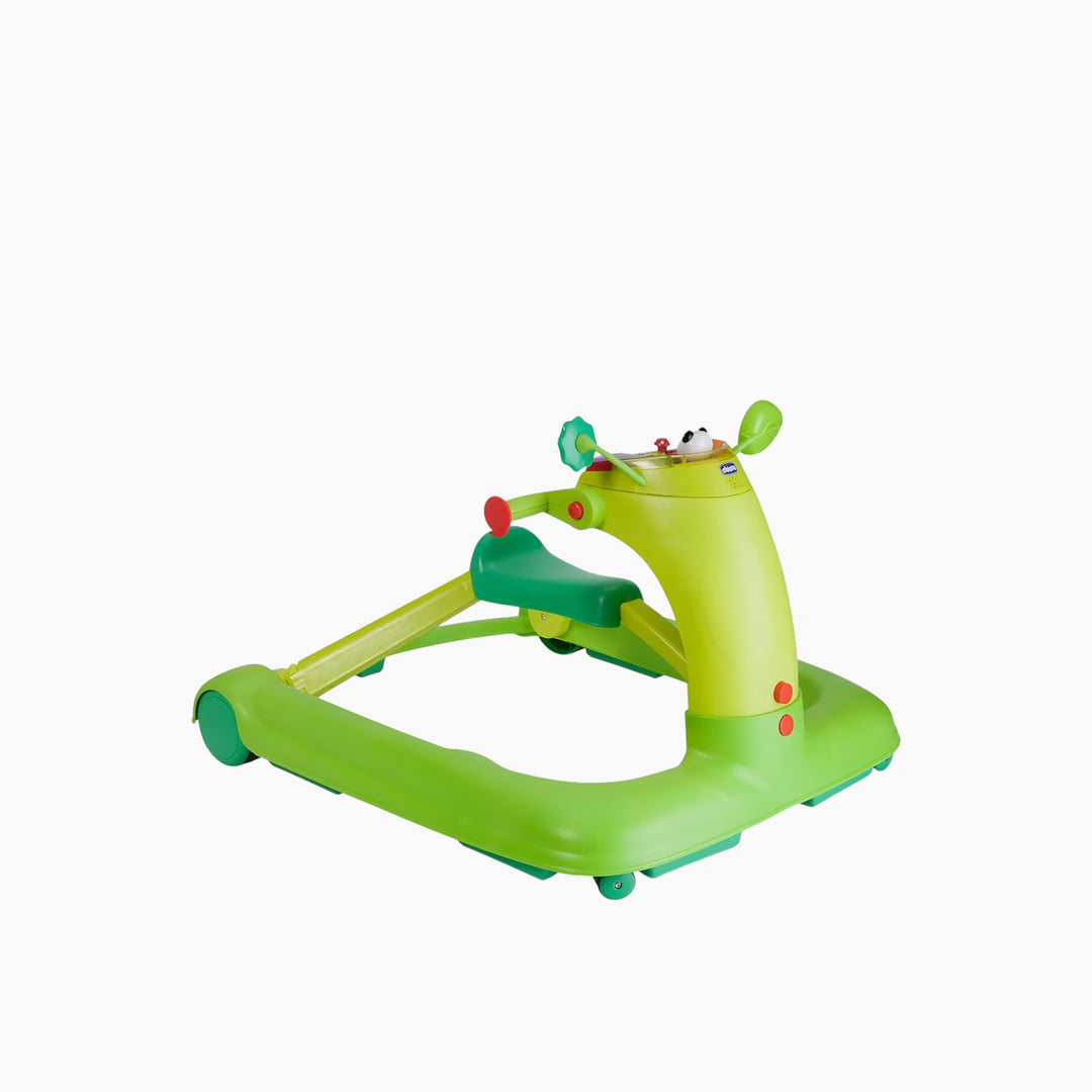 Chicco 1 2 3 Baby Walker Green
