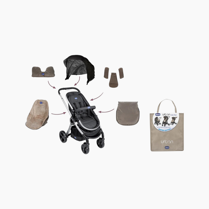 Chicco Color Pack For Urban Stroller Special Edition Eco Fur Winter