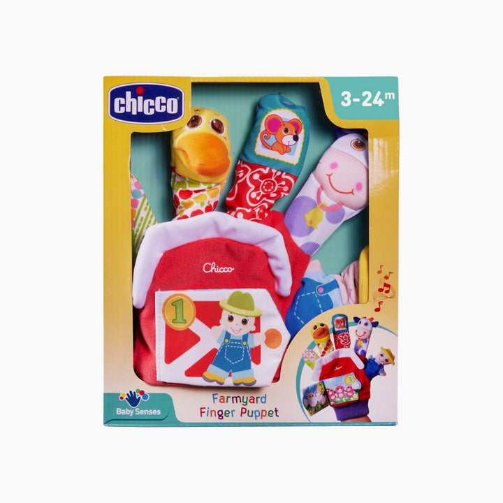 Chicco Toys Finger Puppet