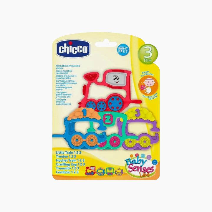 Chicco Toy Rattle Train 123