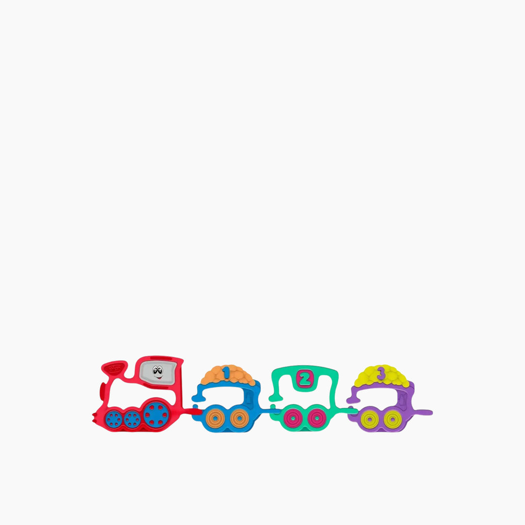Chicco Toy Rattle Train 123
