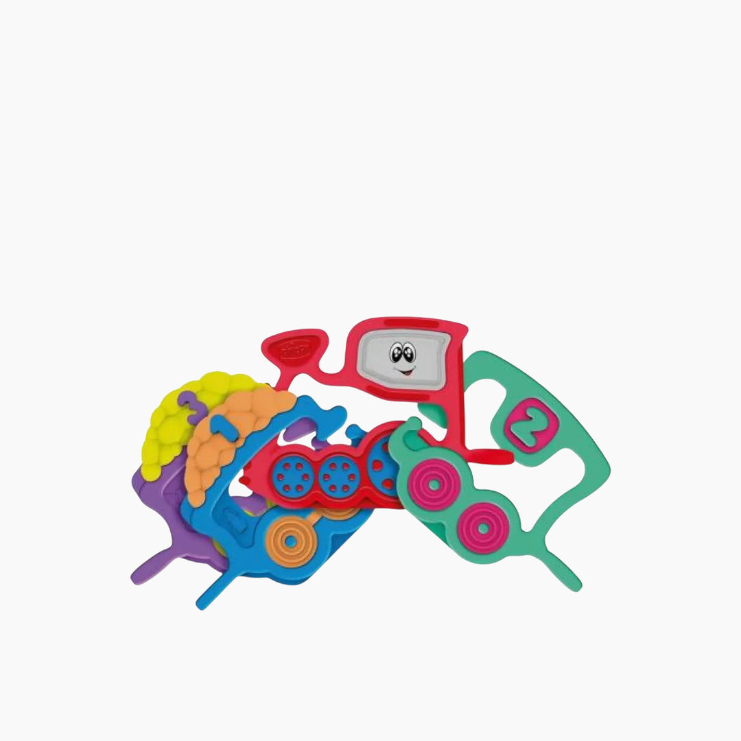 Chicco Toy Rattle Train 123