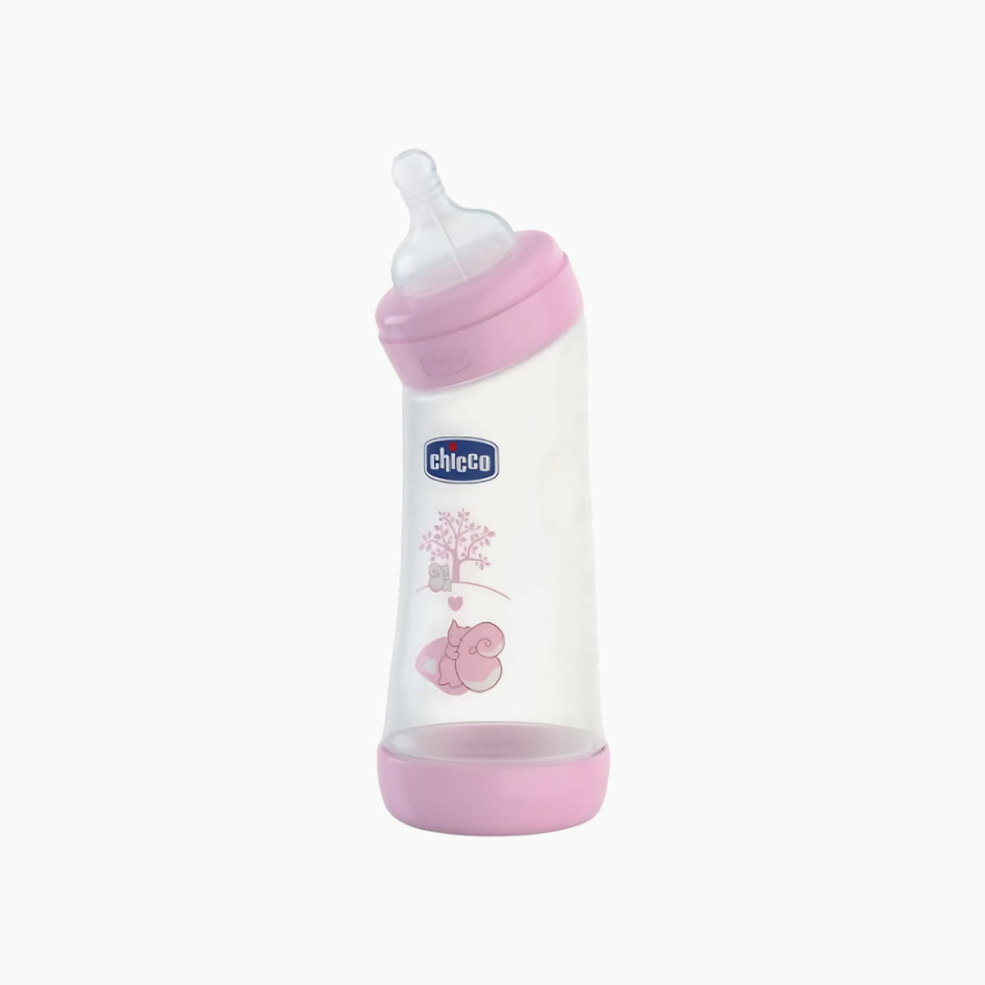 Chicco Bottle Wb Ang Pp 250 Norm Sil