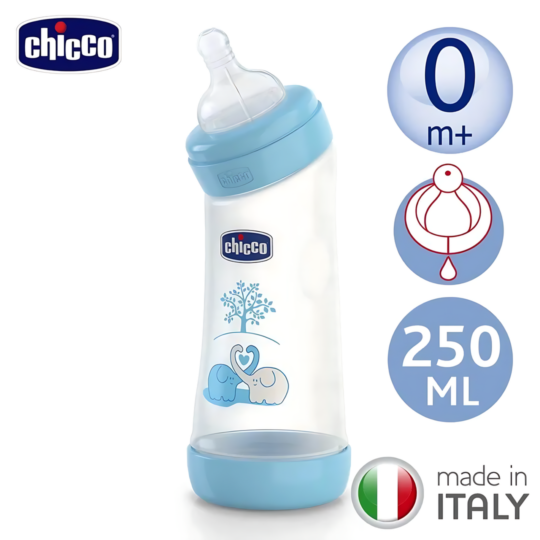 Chicco Bottle Wb Ang Pp 250 Norm Sil