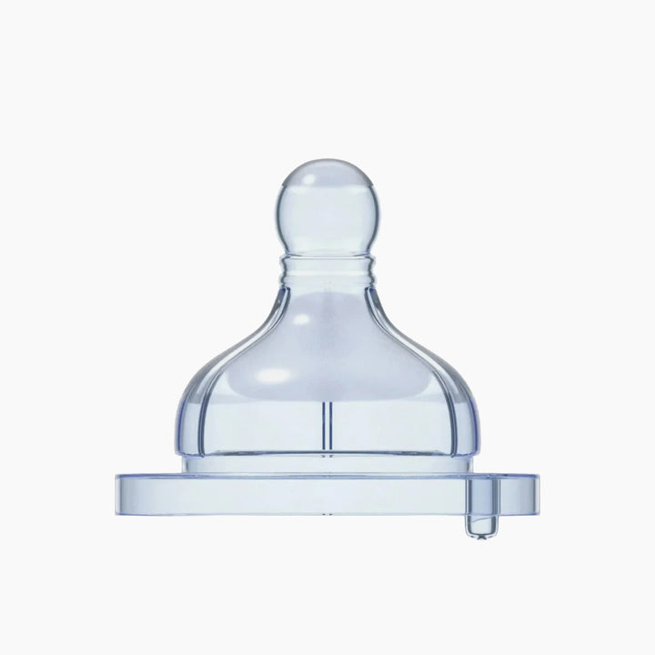 Chicco Well-Being Silicone Teat 0M+ Regular Flow 2PCS