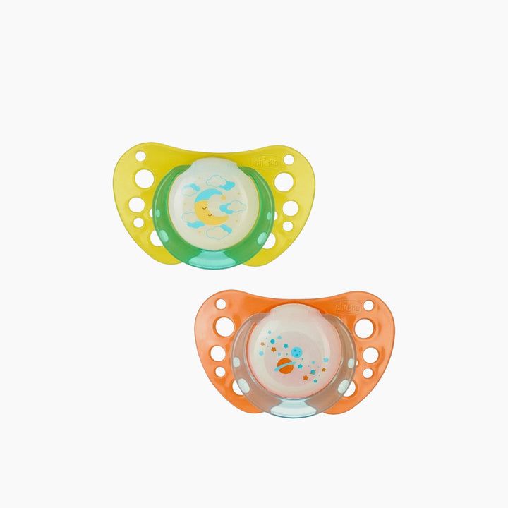 Chicco Soother Ph.Air Silicone 12M+2Pcs C