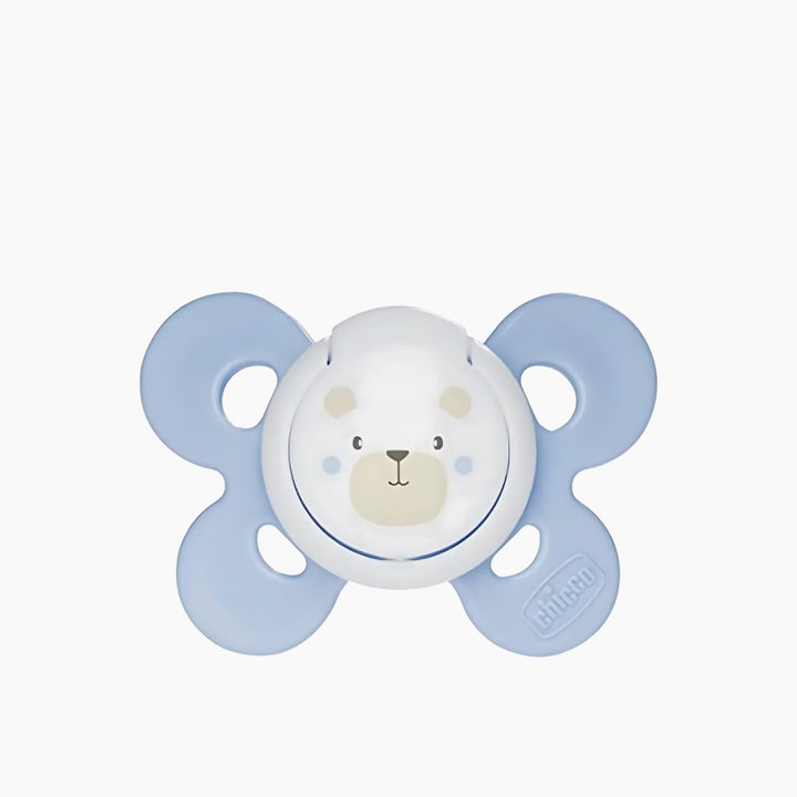 Chicco Soother Ph.Comfort Blue Silicone 0-6M 1Pc C
