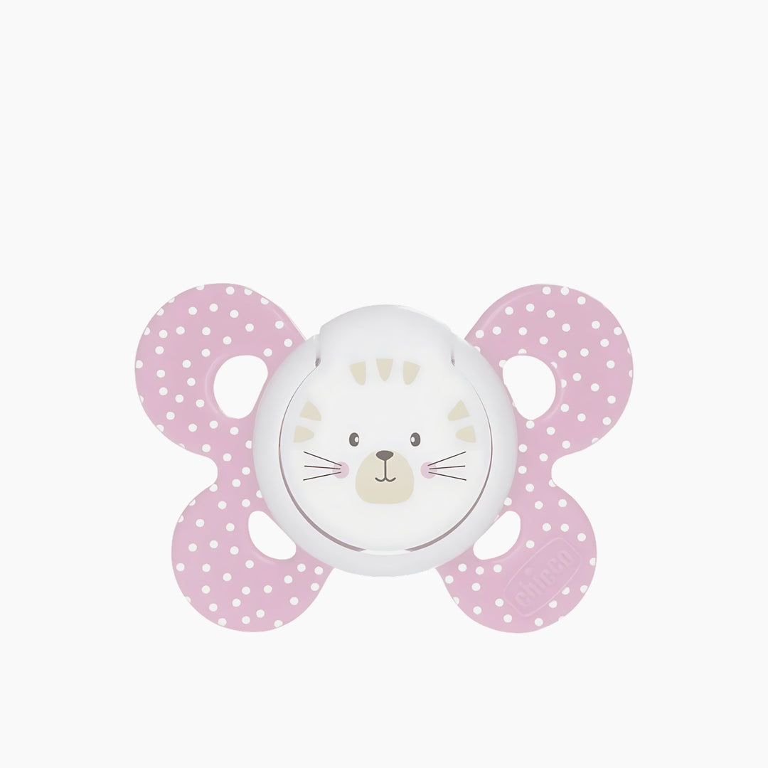 Chicco Soother Ph.Comfort Pink Silicone 6-12M 1Pc C