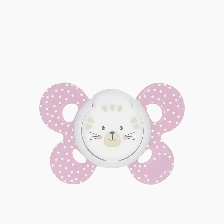 Chicco Soother Ph.Comfort Pink Silicone 6-12M 1Pc C