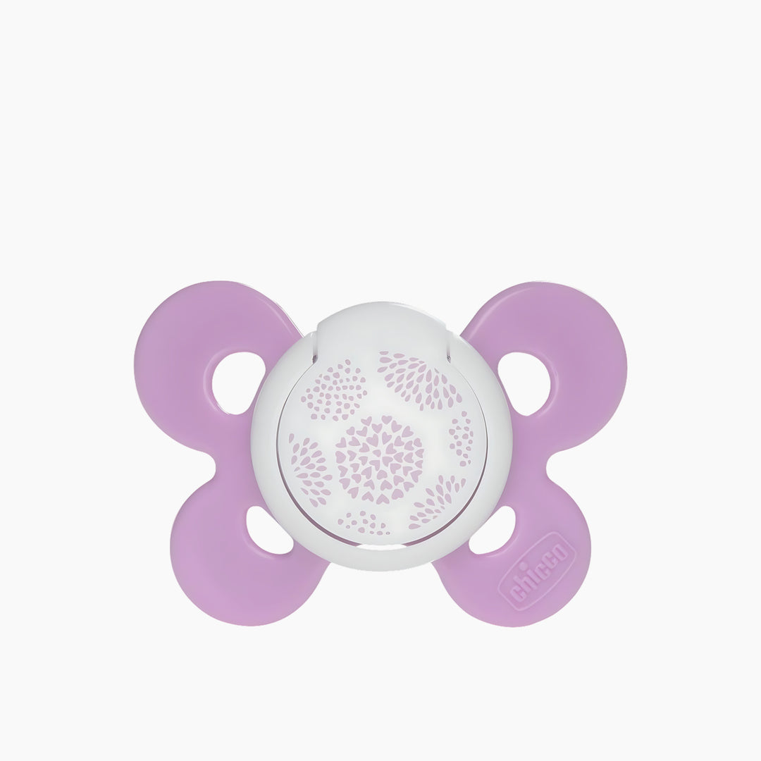 Chicco Soother Ph.Comfort Pink Silicone 6-12M 1Pc C