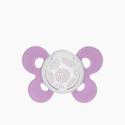 Chicco Soother Ph.Comfort Pink Silicone 6-12M 1Pc C