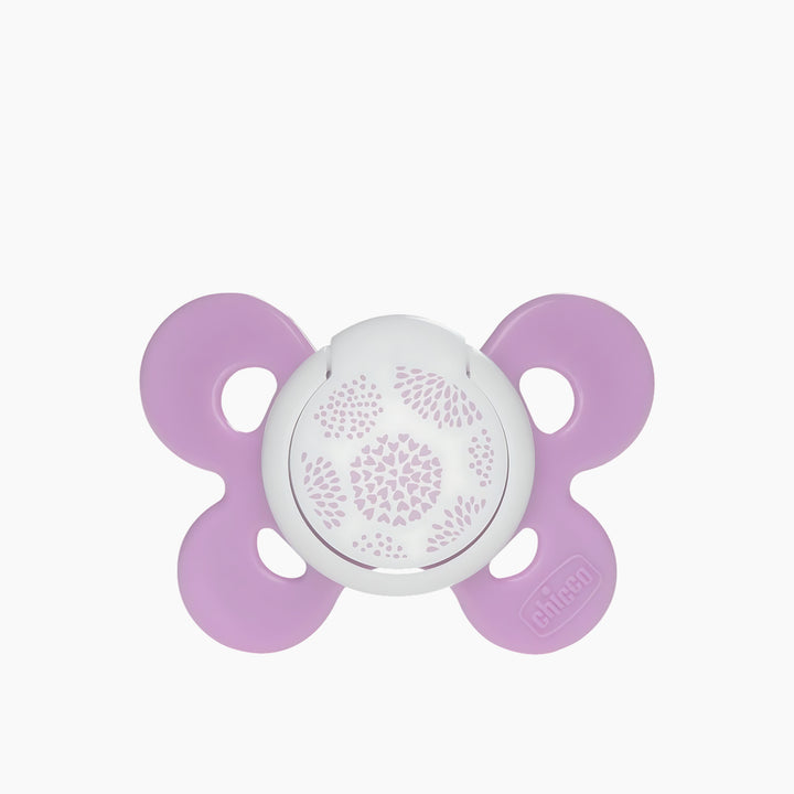 Chicco Soother Ph.Comfort Pink Silicone 6-12M 1Pc C