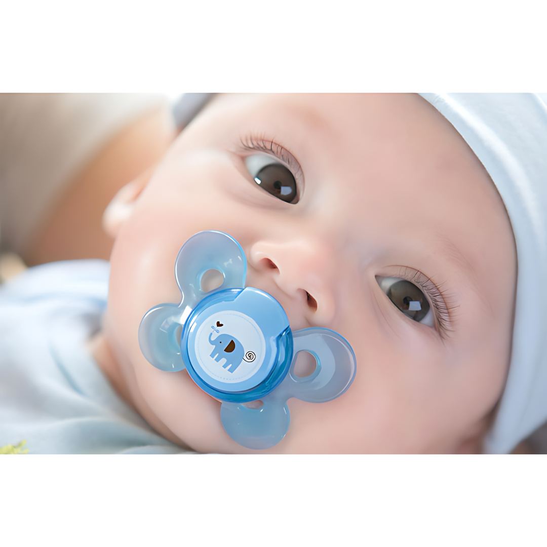 Chicco Soother Ph.Comfort Blue Silicone 6-12M 1Pc C