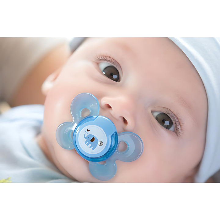 Chicco Soother Ph.Comfort Blue Silicone 6-12M 1Pc C