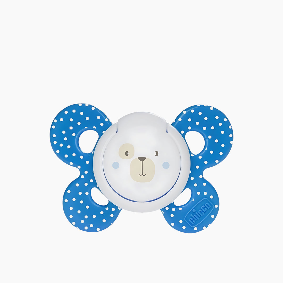 Chicco Soother Ph.Comfort Blue Silicone 6-12M 1Pc C