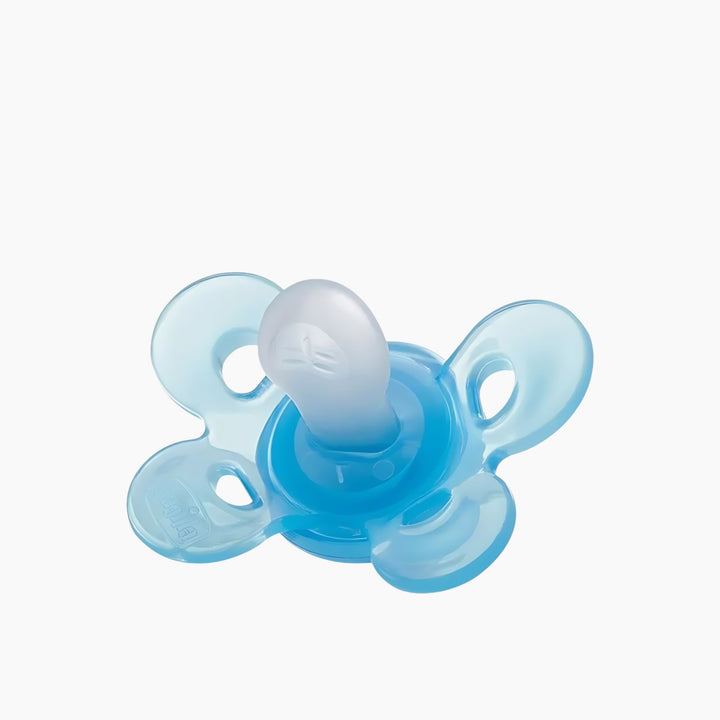 Chicco Soother Ph.Comfort Blue Silicone 6-12M 1Pc C