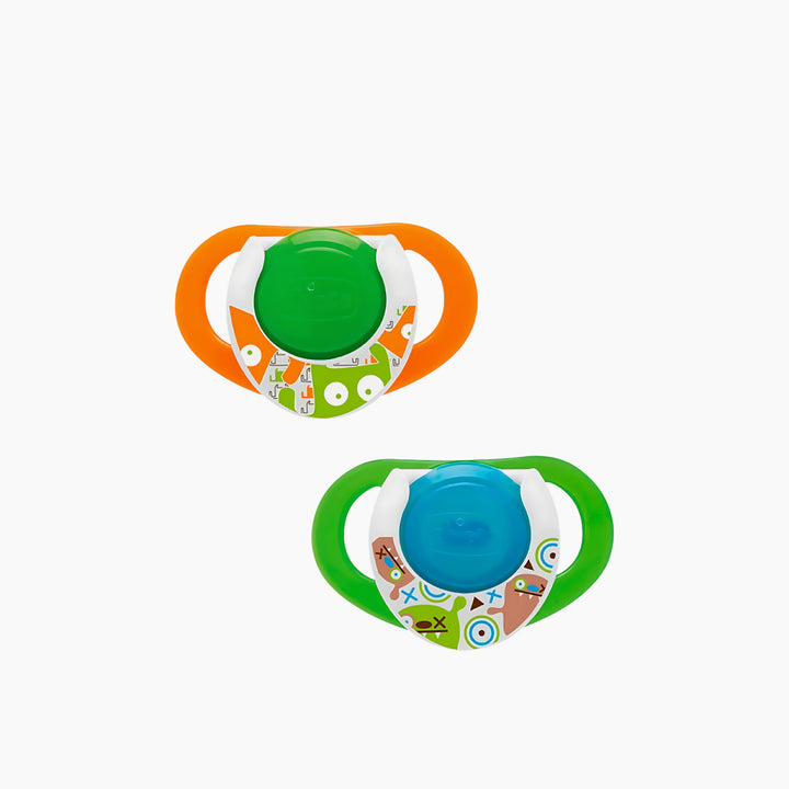 Chicco Soother Ph.Compact Silicone 12M+2Pcs B