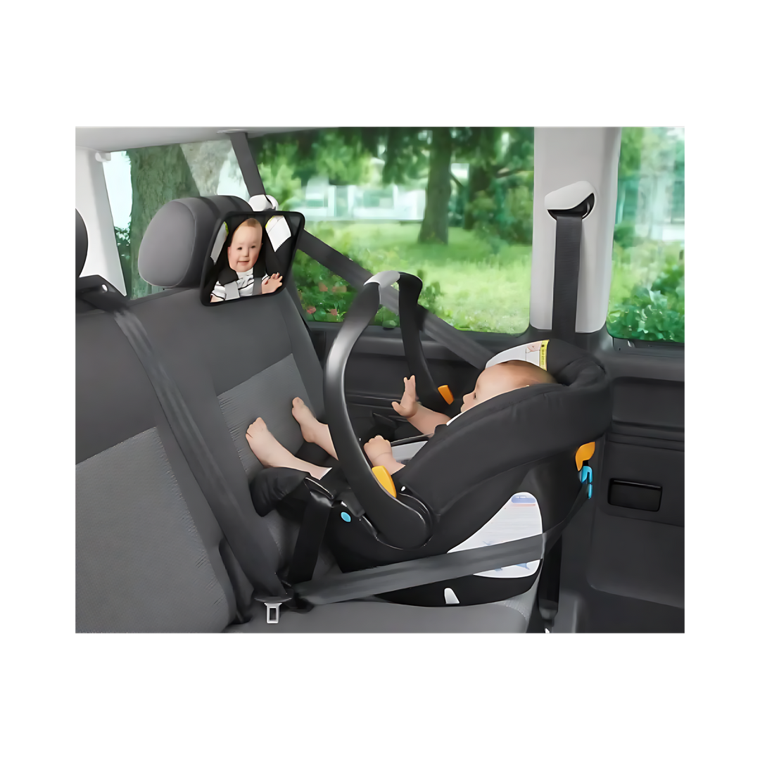 Chicco Back Seat Mirror Black