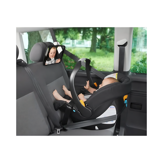 Chicco Back Seat Mirror Black