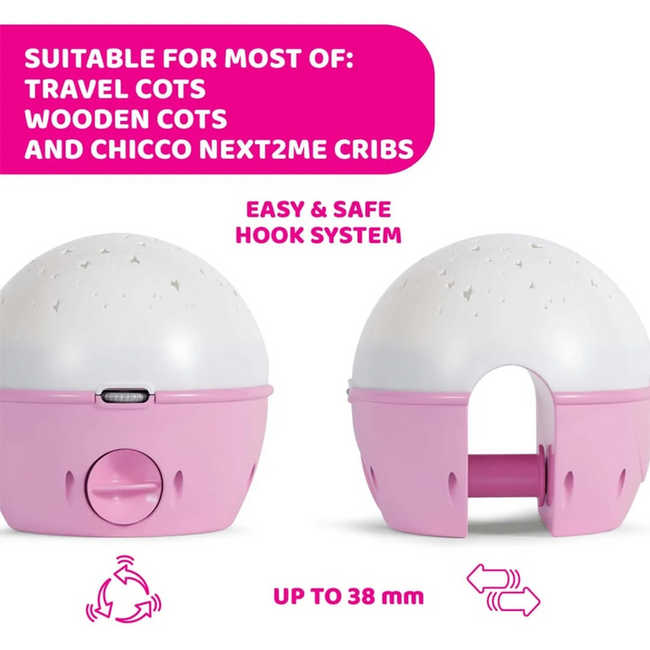 Chicco Toy Fd Next2 Stars Pink