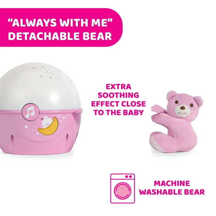 Chicco Toy Fd Next2 Stars Pink