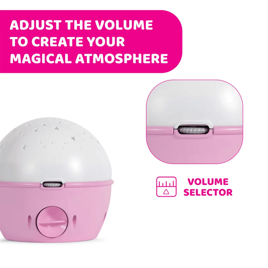 Chicco Toy Fd Next2 Stars Pink