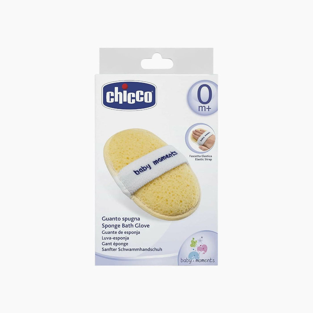 Chicco Sponge Bath Glove - HUNA