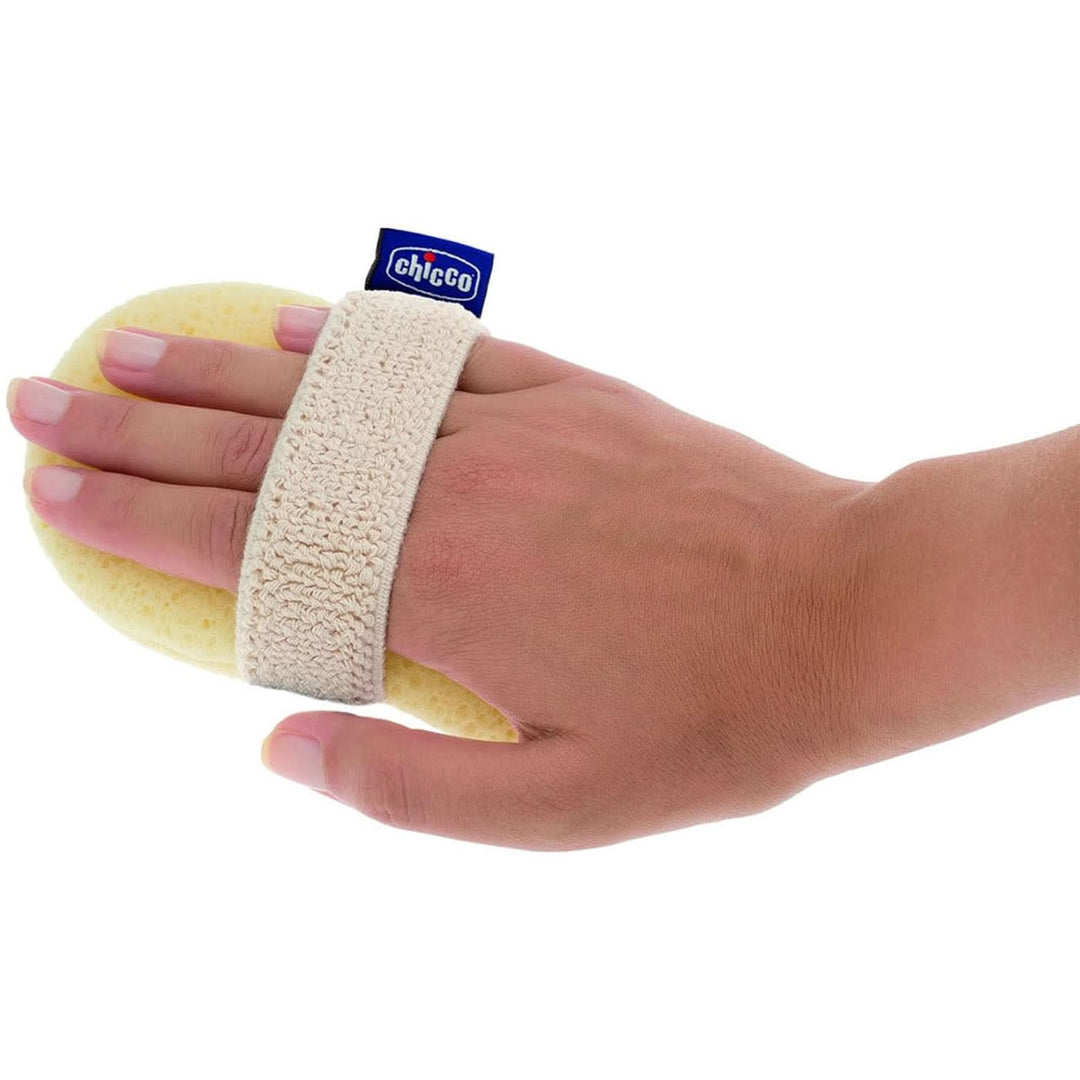 Chicco Sponge Bath Glove - HUNA