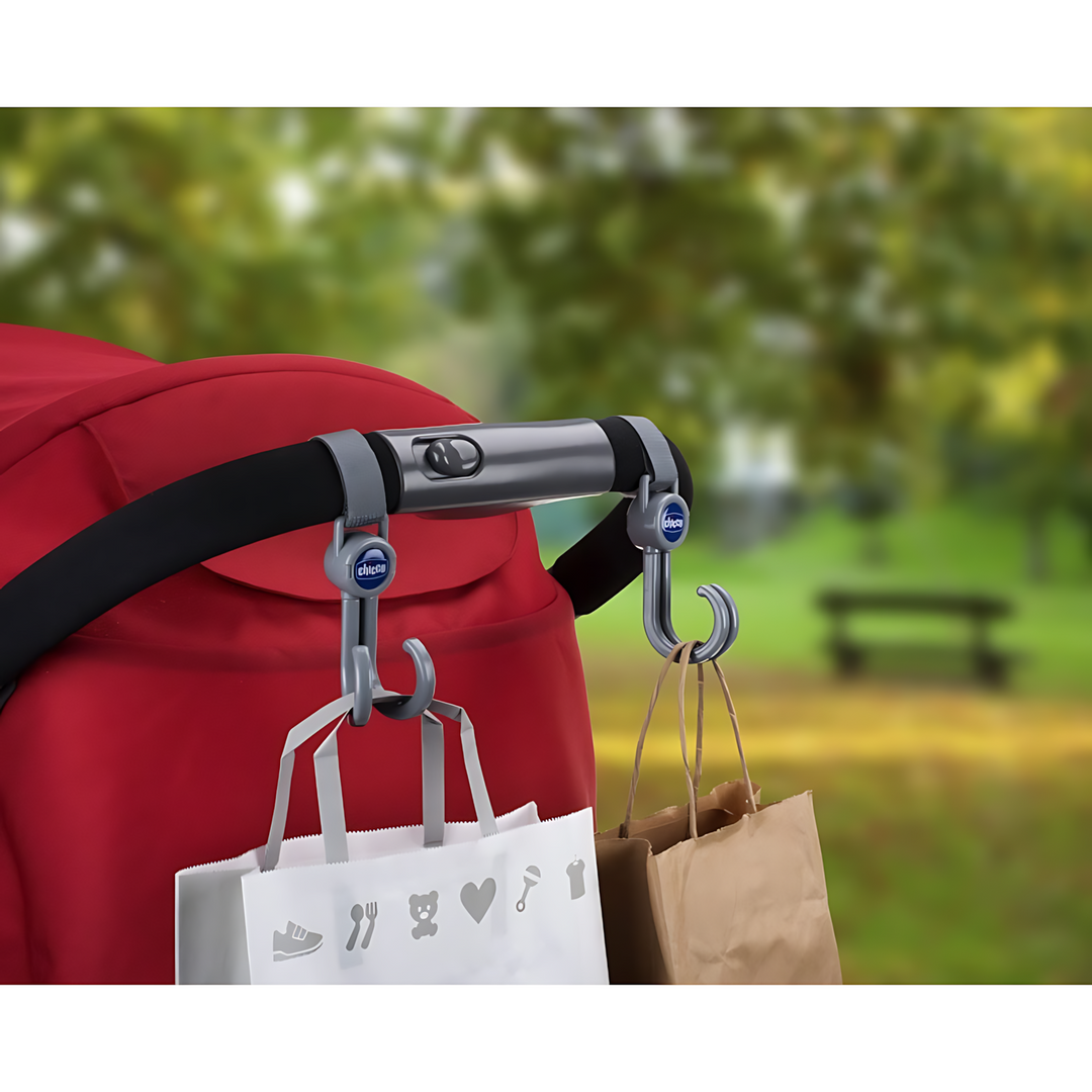 Chicco Universal Double Hooks For Strollers