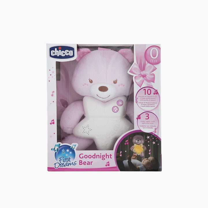Chicco Toy First Dreams Goodnight Bear