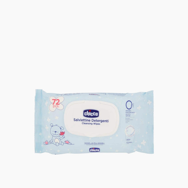 Chicco Wipes 72 Pcs