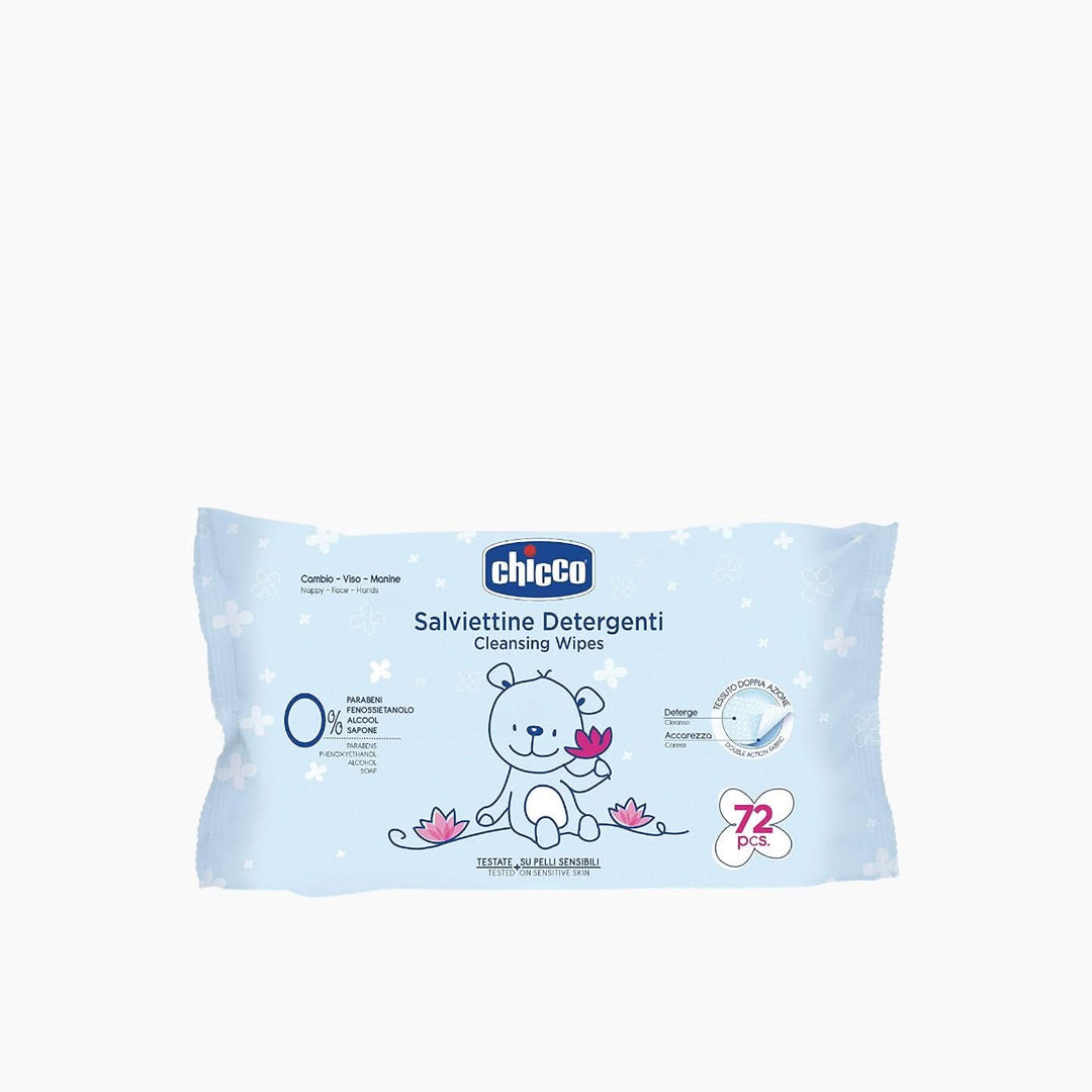 Chicco Wipes 72 Pcs