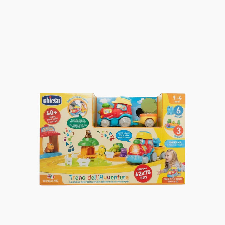 Chicco Toy Abc Adventure Train Ita-En - HUNA