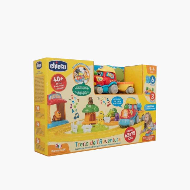 Chicco Toy Abc Adventure Train Ita-En - HUNA