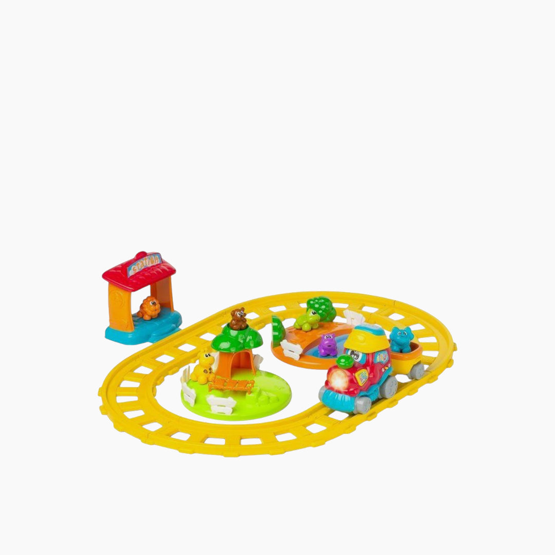 Chicco Toy Abc Adventure Train Ita-En - HUNA