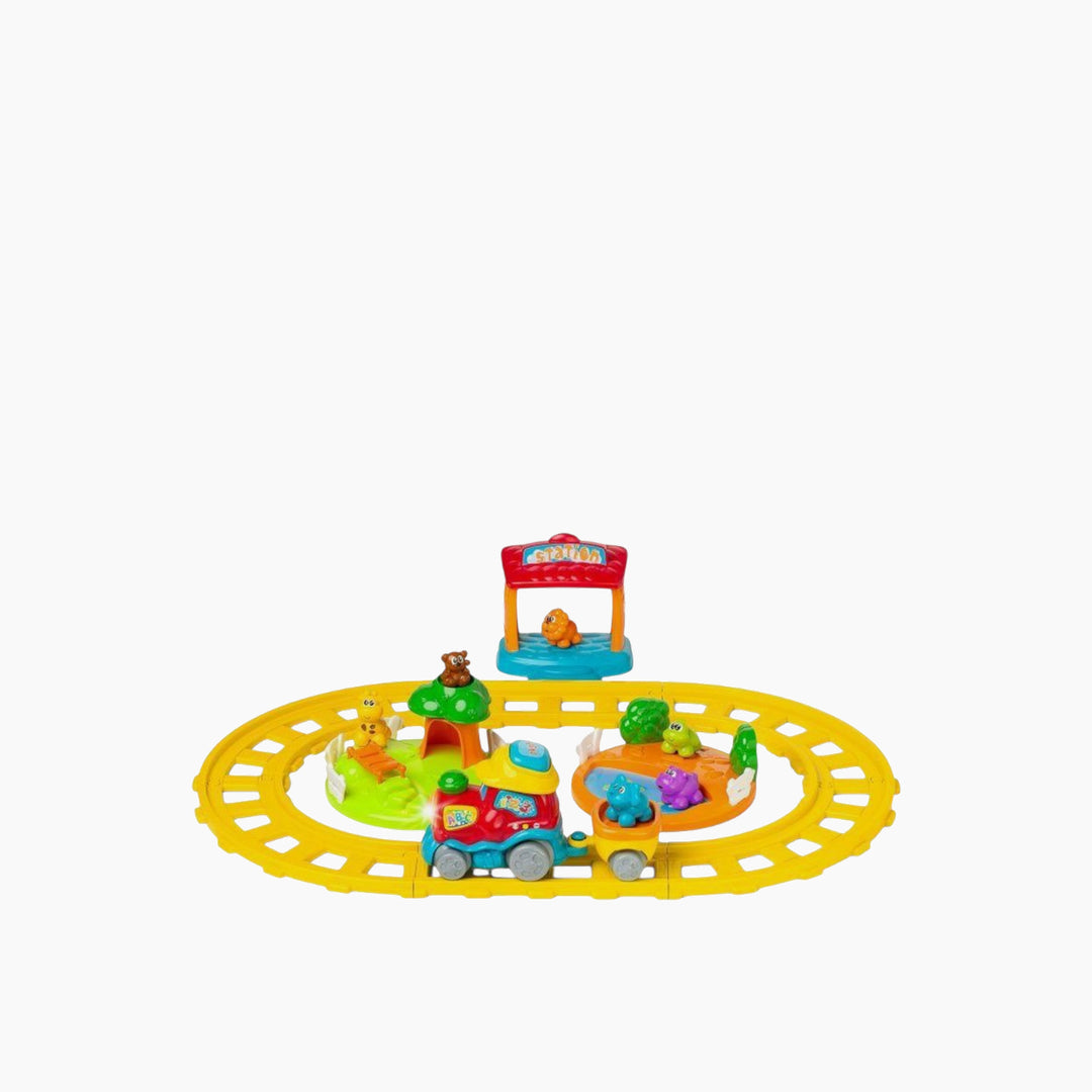 Chicco Toy Abc Adventure Train Ita-En - HUNA