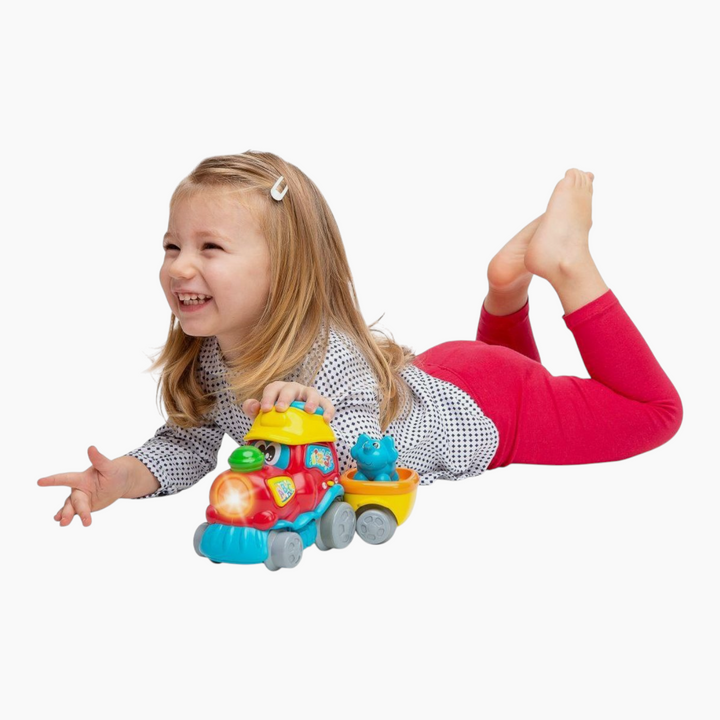 Chicco Toy Abc Adventure Train Ita-En - HUNA