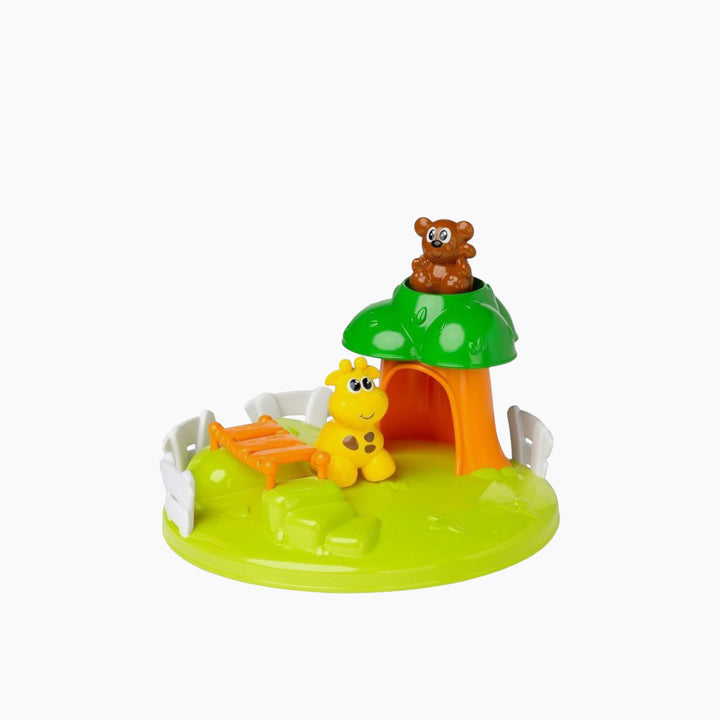 Chicco Toy Abc Adventure Train Ita-En - HUNA