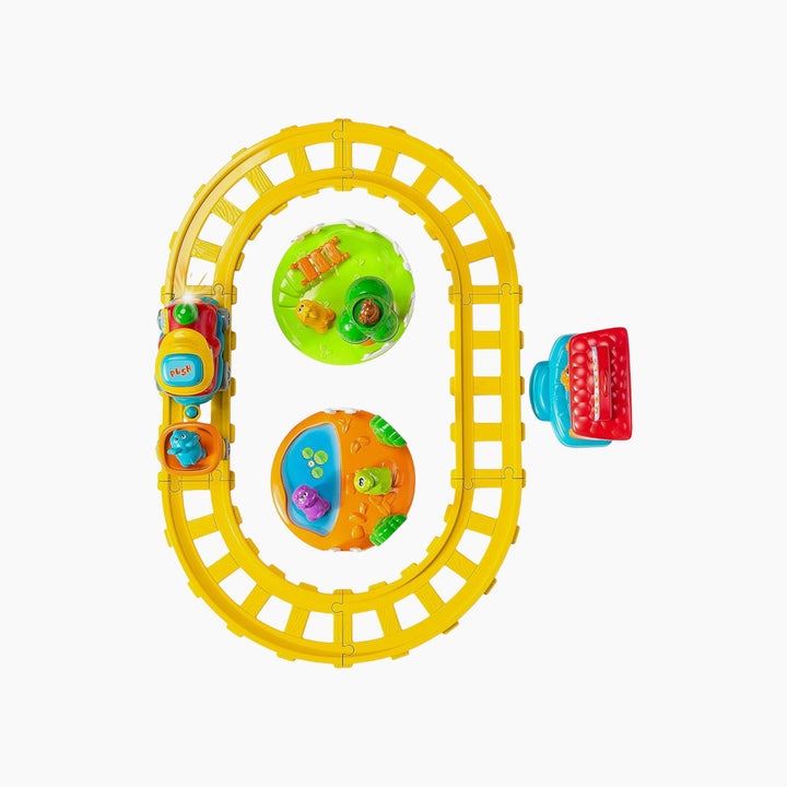 Chicco Toy Abc Adventure Train Ita-En - HUNA