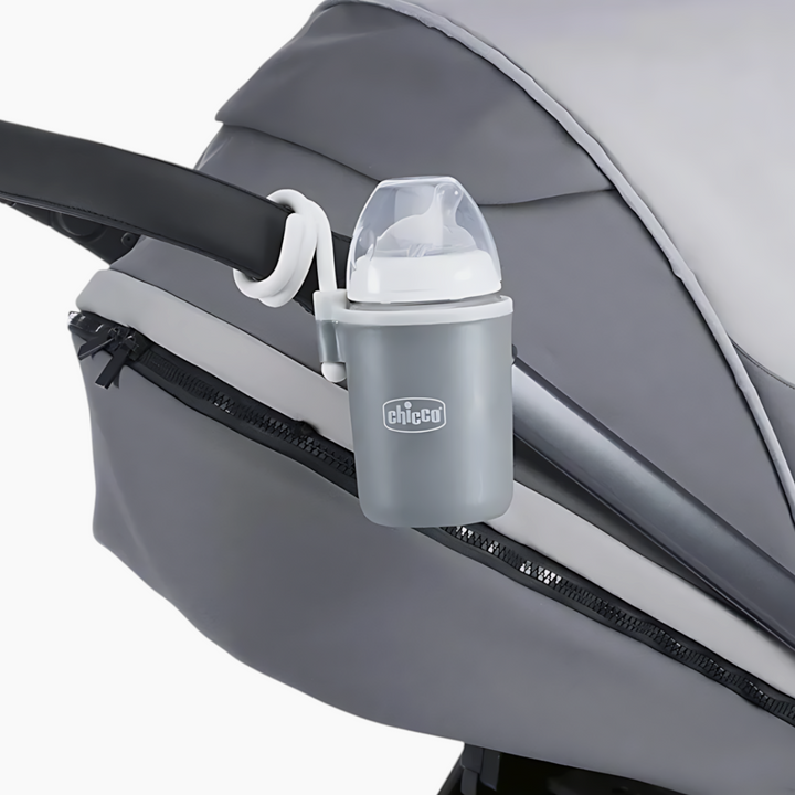 Chicco Cup Holder For Stroller Grey