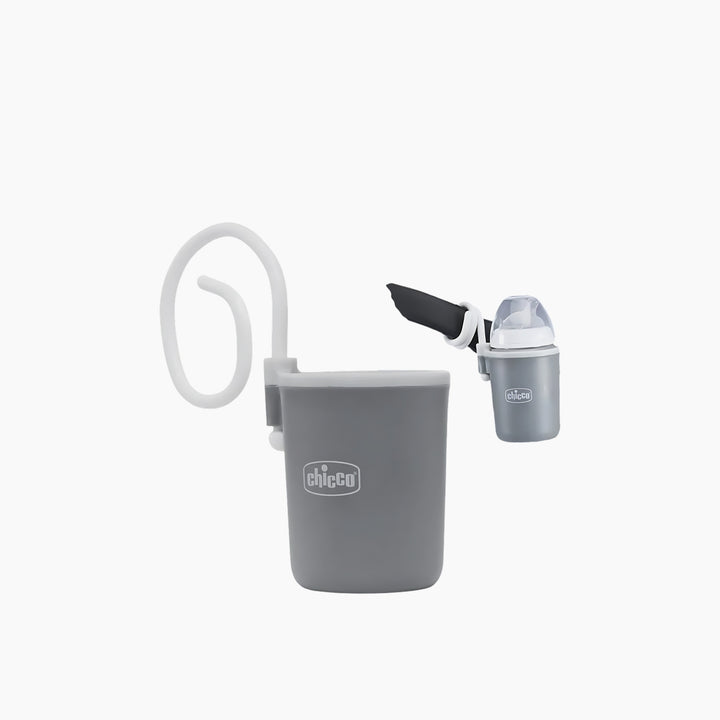 Chicco Cup Holder For Stroller Grey