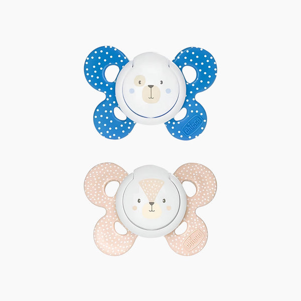 SOOTHER COMFORT SIL 6 - 16 Month 2PC